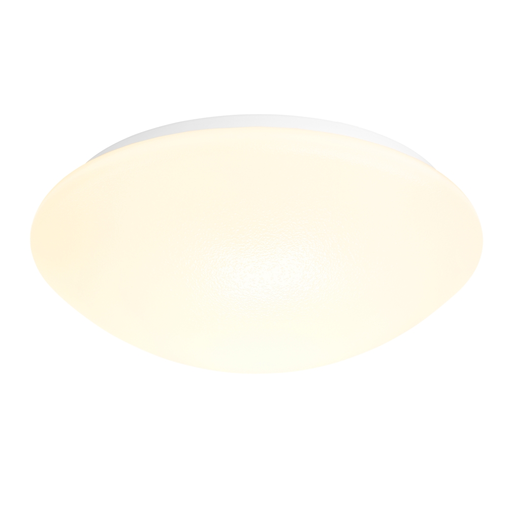 Plafonieră RKL 3, E27, 60W, IP40, opal, alb