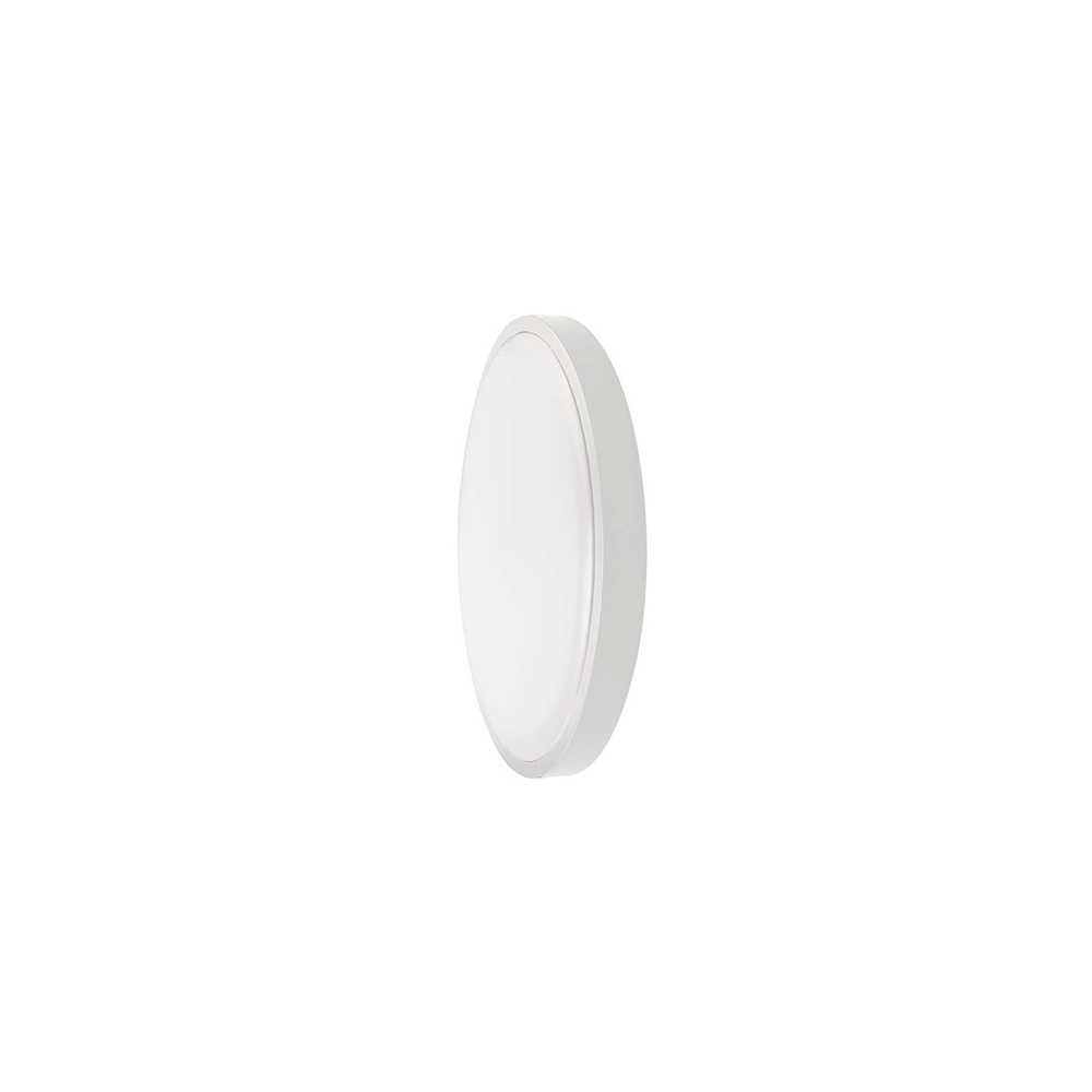 PLAFONIERA 18W IP44 4000K ALB NEUTRU - ALB