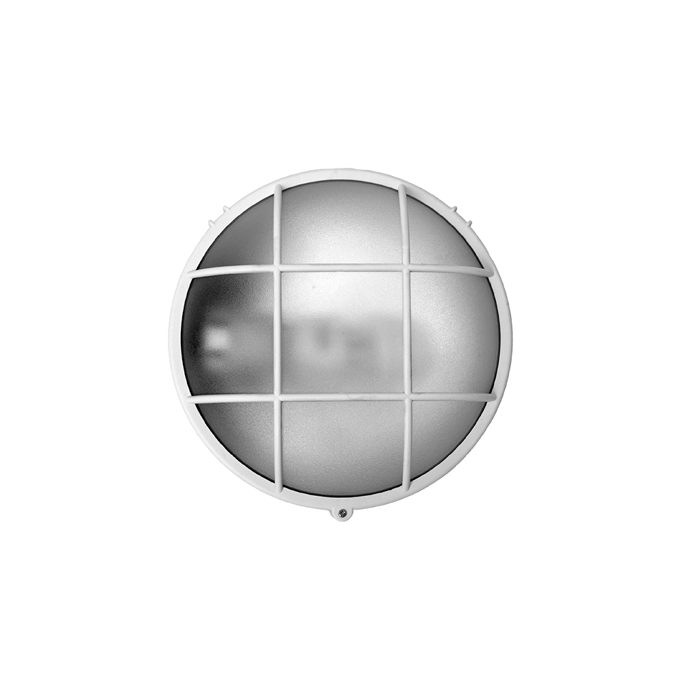 PLAFONIERA GRF314 1XE27 IP44 ALB
