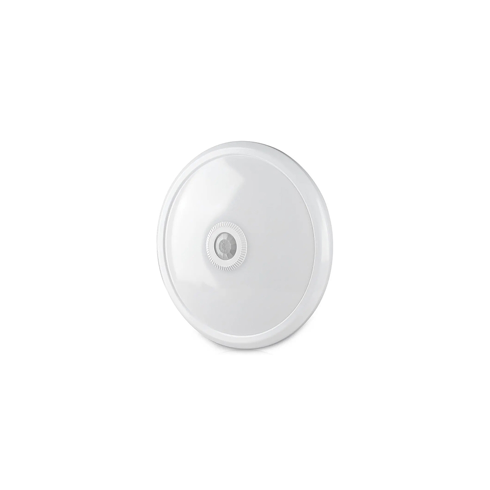 PLAFONIERA LED 12W IP20 SENZOR DE MISCARE 4000K ALB NEUTRU