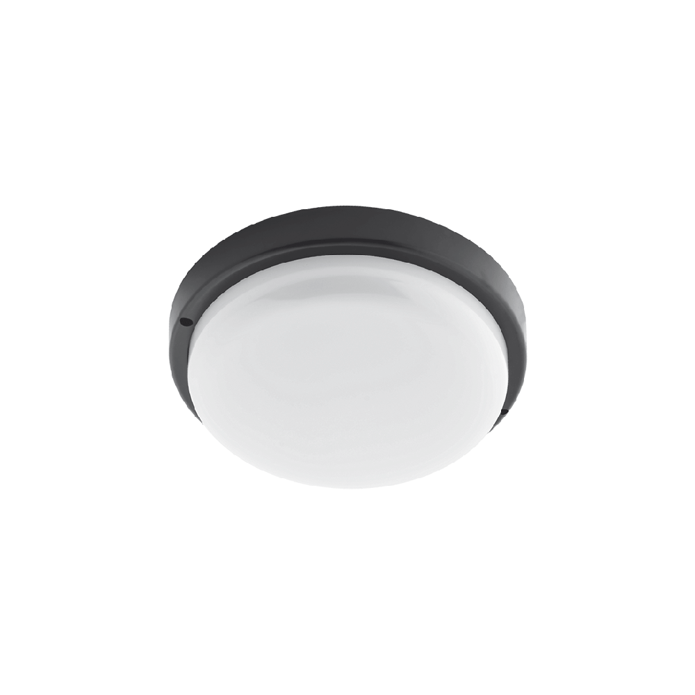 PLAFONIERA LED 15W 4000K IP54 NEGRU