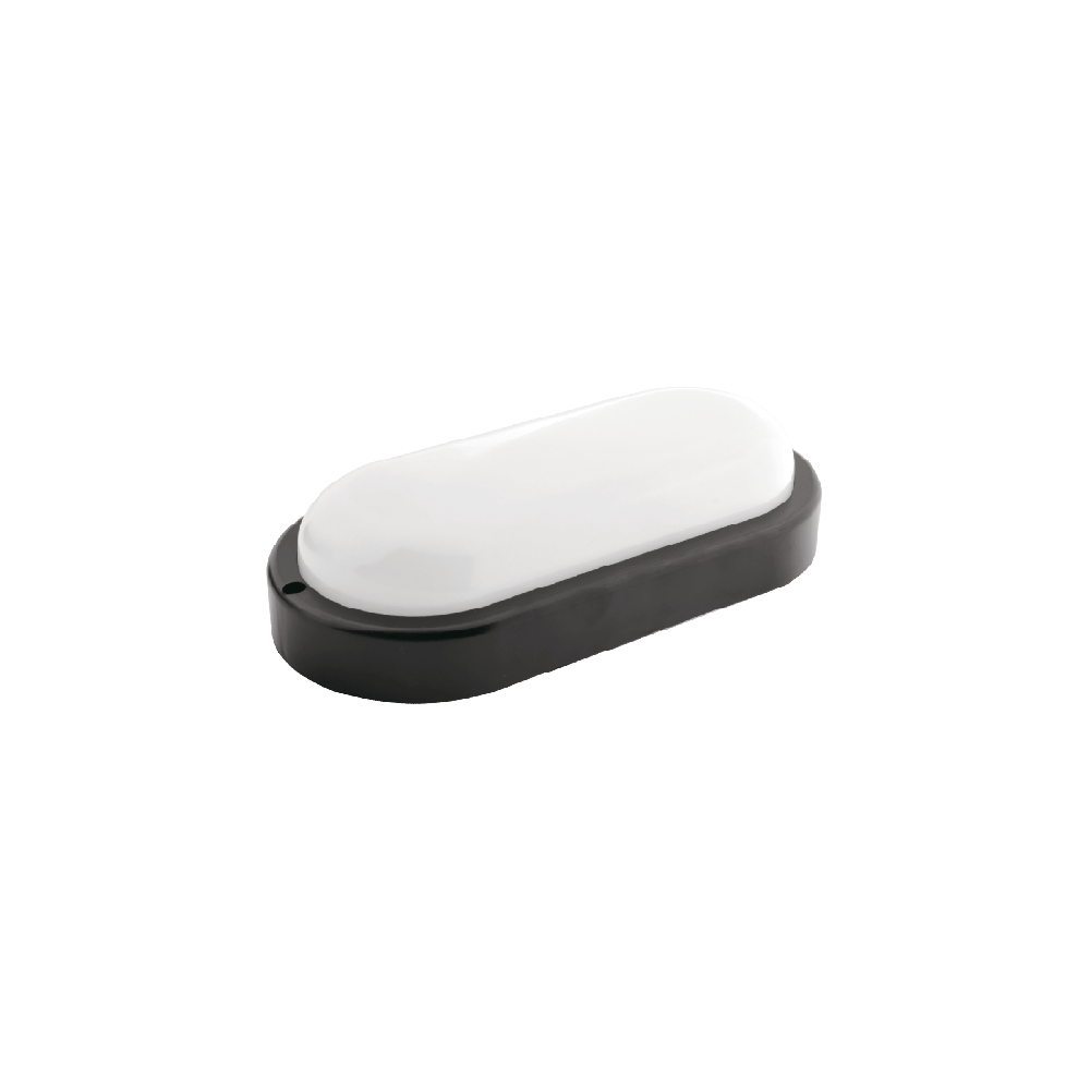 PLAFONIERA LED 15W 4000K IP54 NEGRU