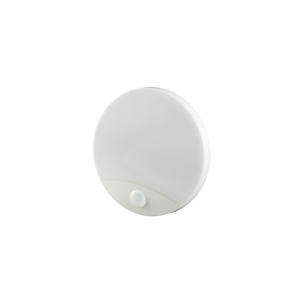 PLAFONIERA LED 15W IP20 SENZOR DE MISCARE 3IN1 - ALB