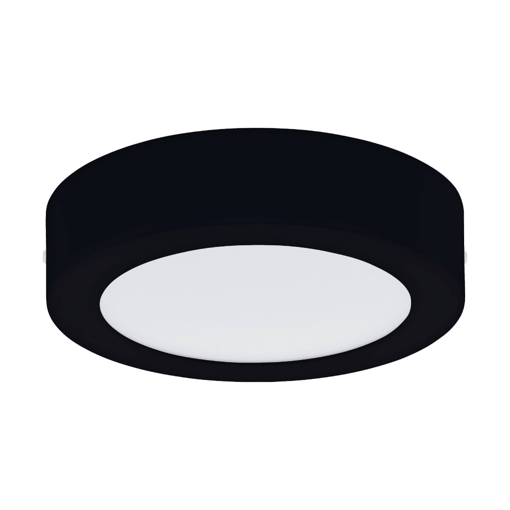 Plafoniera LED &Oslash;170 neagra 'FUEVA PRO'