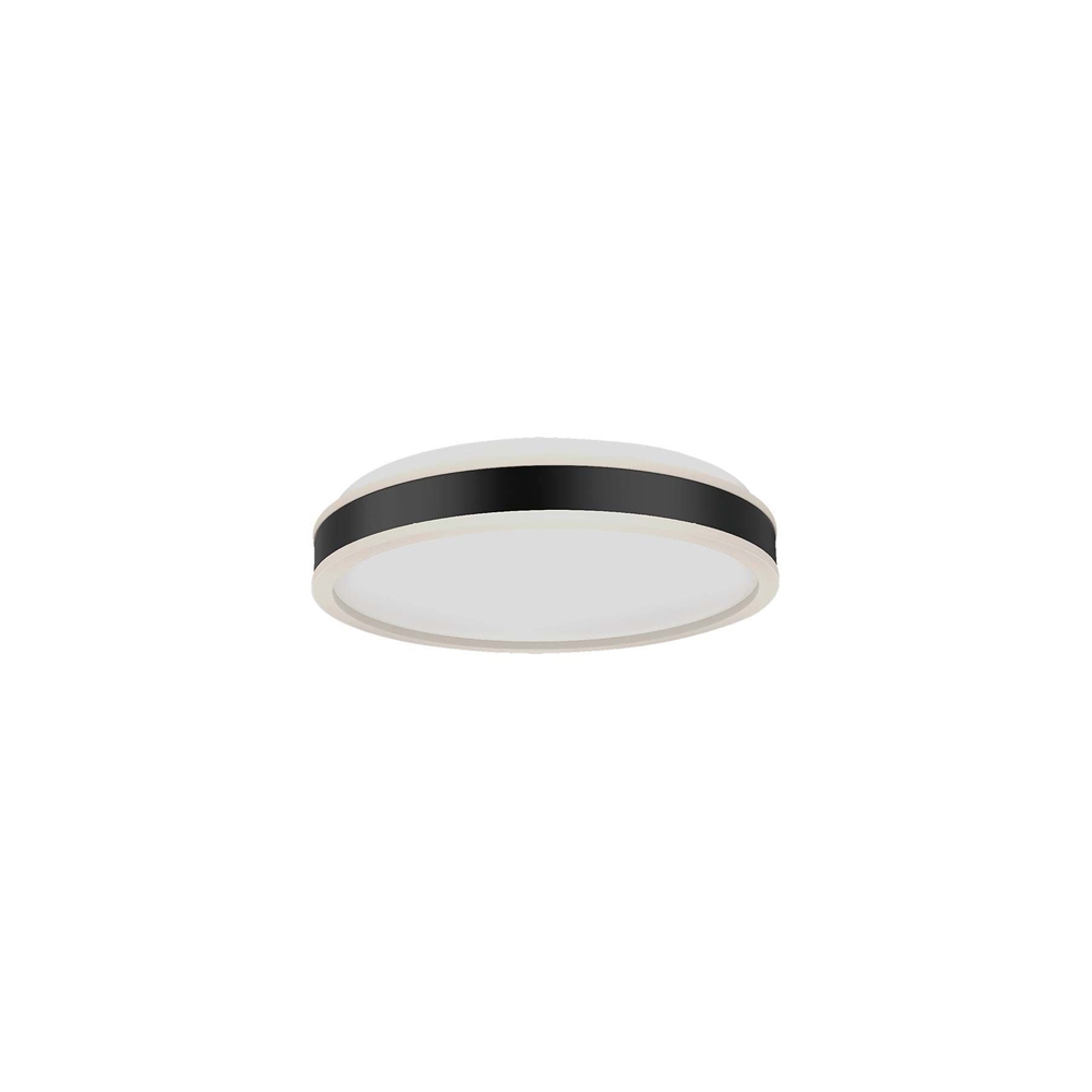 PLAFONIERA LED 18W 3IN1 - NEGRU