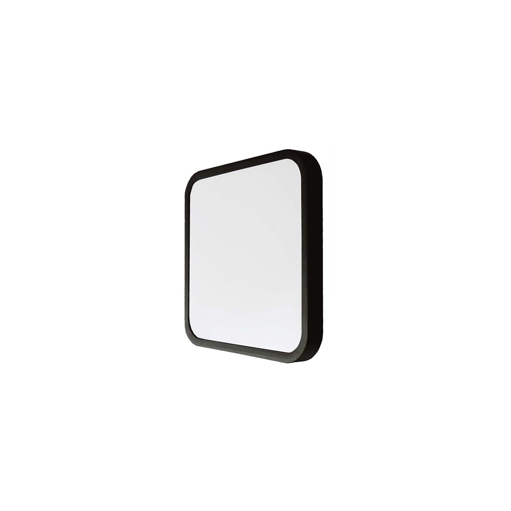 PLAFONIERA LED 18W IP44 4000K ALB NEUTRU - NEGRU