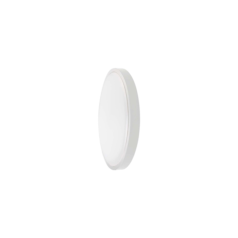 PLAFONIERA LED 18W IP44 6500K ALB RECE - ALB