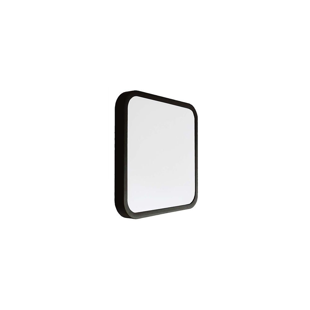 PLAFONIERA LED 18W IP44 6500K ALB RECE - NEGRU