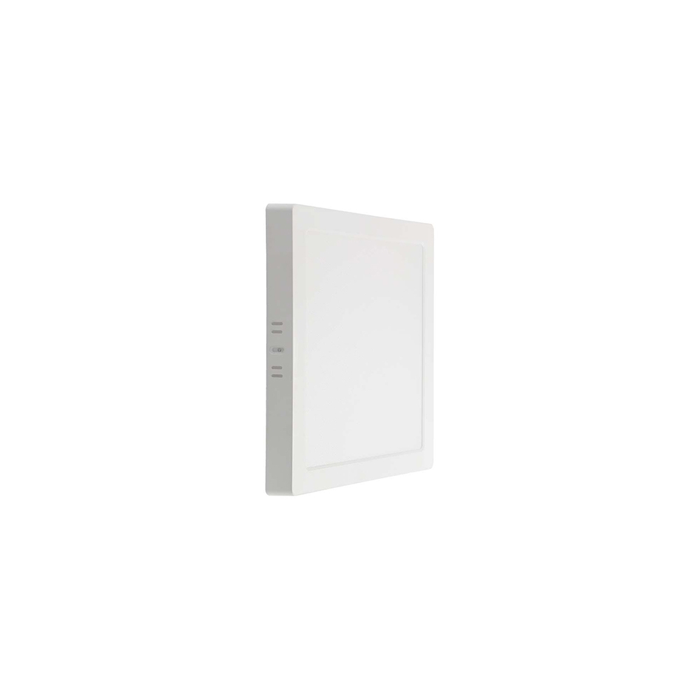 PLAFONIERA LED 24W 6500K ALB RECE - ALB