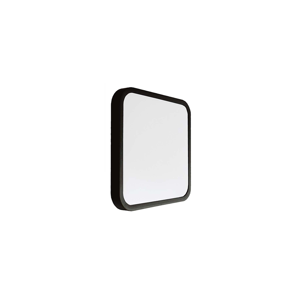 PLAFONIERA LED 24W 6500K IP44 - NEGRU