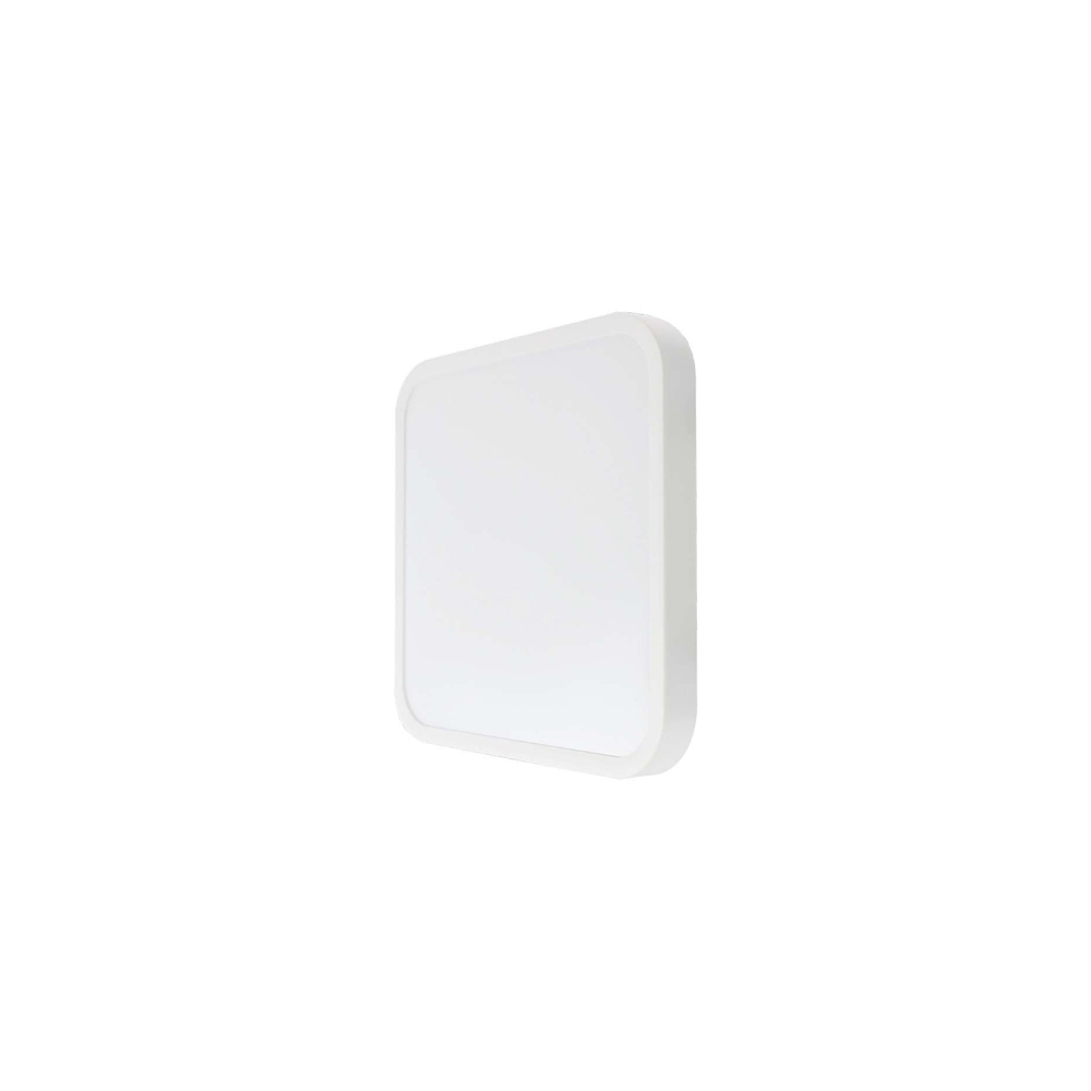 PLAFONIERA LED 30W IP44 CU SENZOR 4000K ALB NEUTRU - ALB