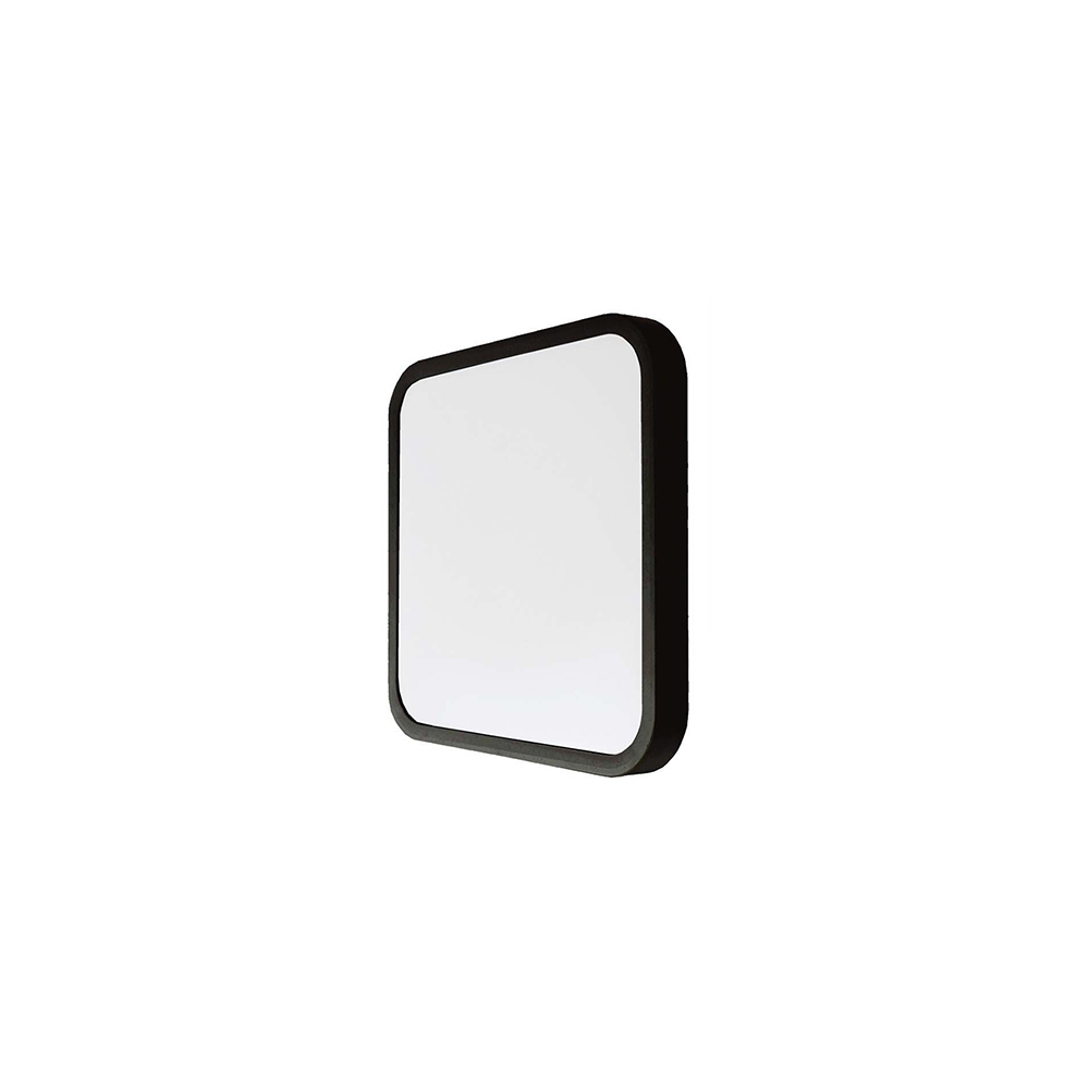 PLAFONIERA LED 36W IP44 CU SENZOR 4000K ALB NEUTRU - NEGRU