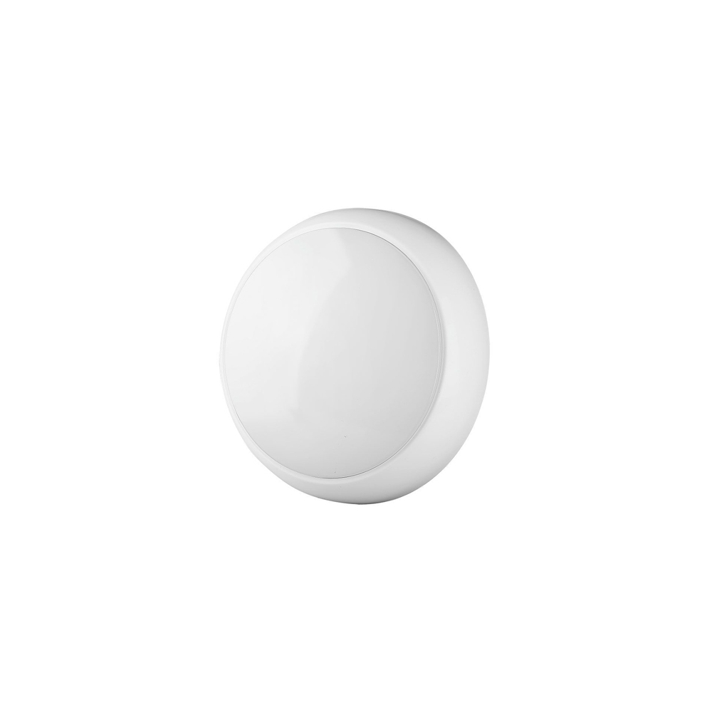 PLAFONIERA LED 8W/16W/20W 3IN1 + SENZOR + EMERGENTA IP65 - ALB