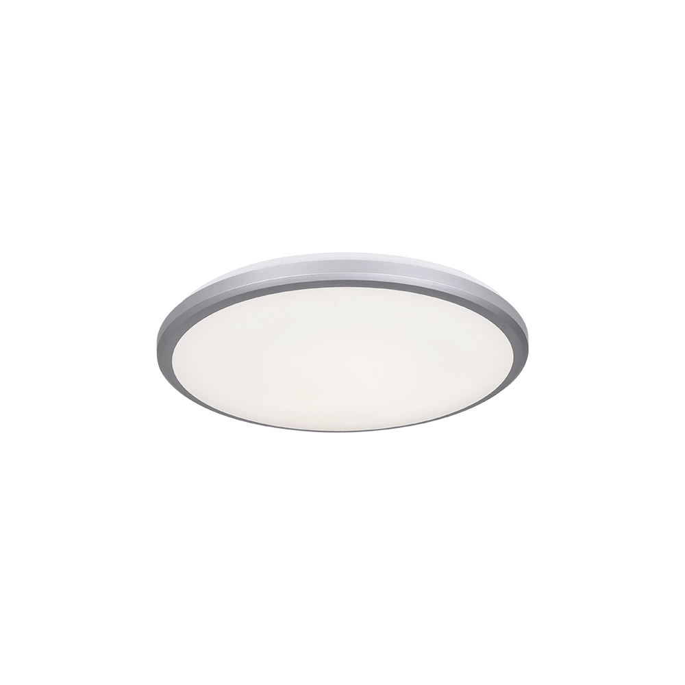 PLAFONIERA LED EL-4015 20W 4000К IP54 GRI