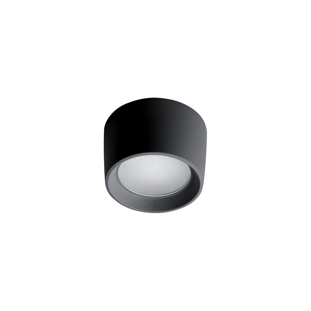 PLAFONIERA LED LIVIA 160 10W CCT 4000K IP55 NEGRU