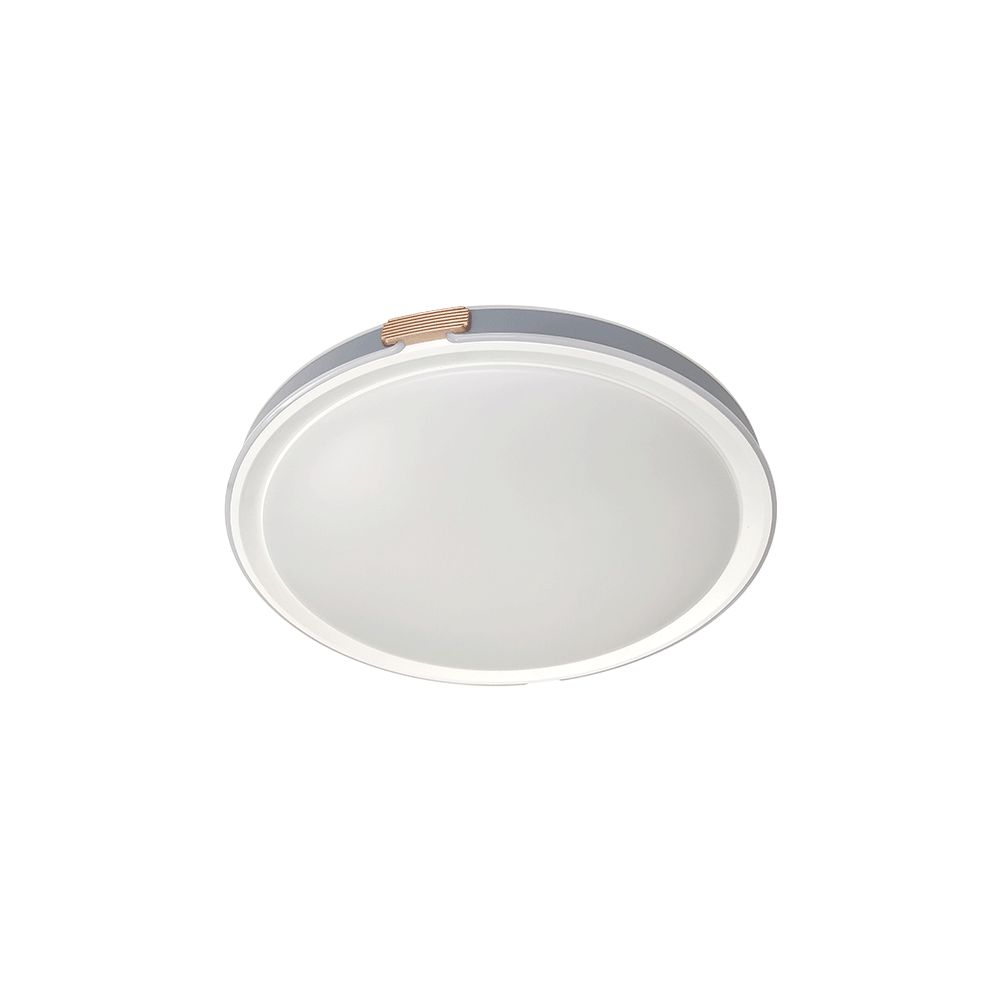 PLAFONIERA LED SMART EL-2202 36W CCT DIMABILA ALB