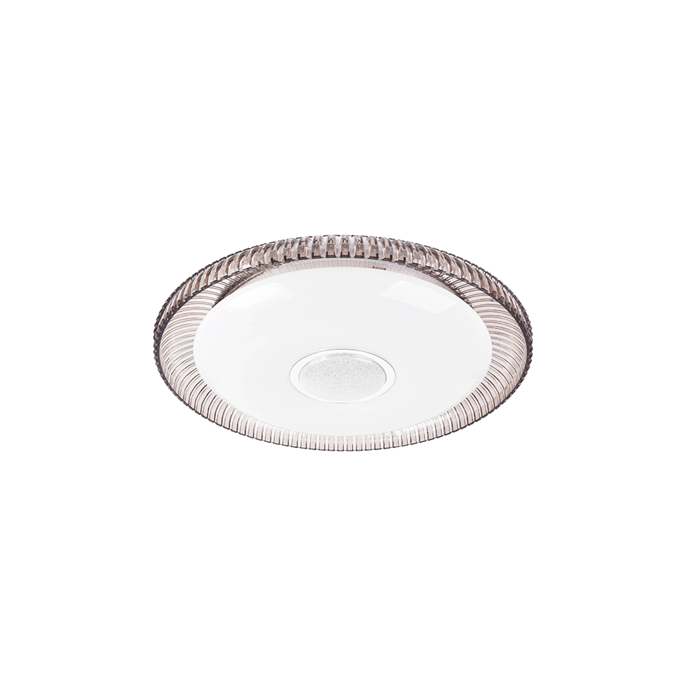 PLAFONIERA LED SMART EL-2266 36W CCT DIMABILA TRANSPAR.