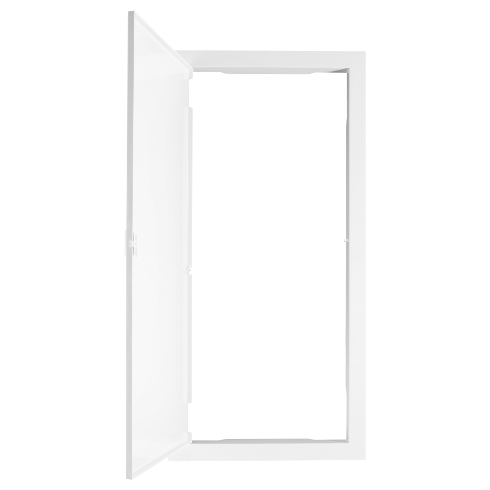 Ramă plastic+uşă plină.+insert 4 r&acirc;nd. 48/56UH (module)
