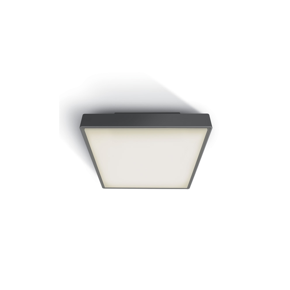 Plasto I 12W E27 100-240V IP65 IK08 plastic antracit