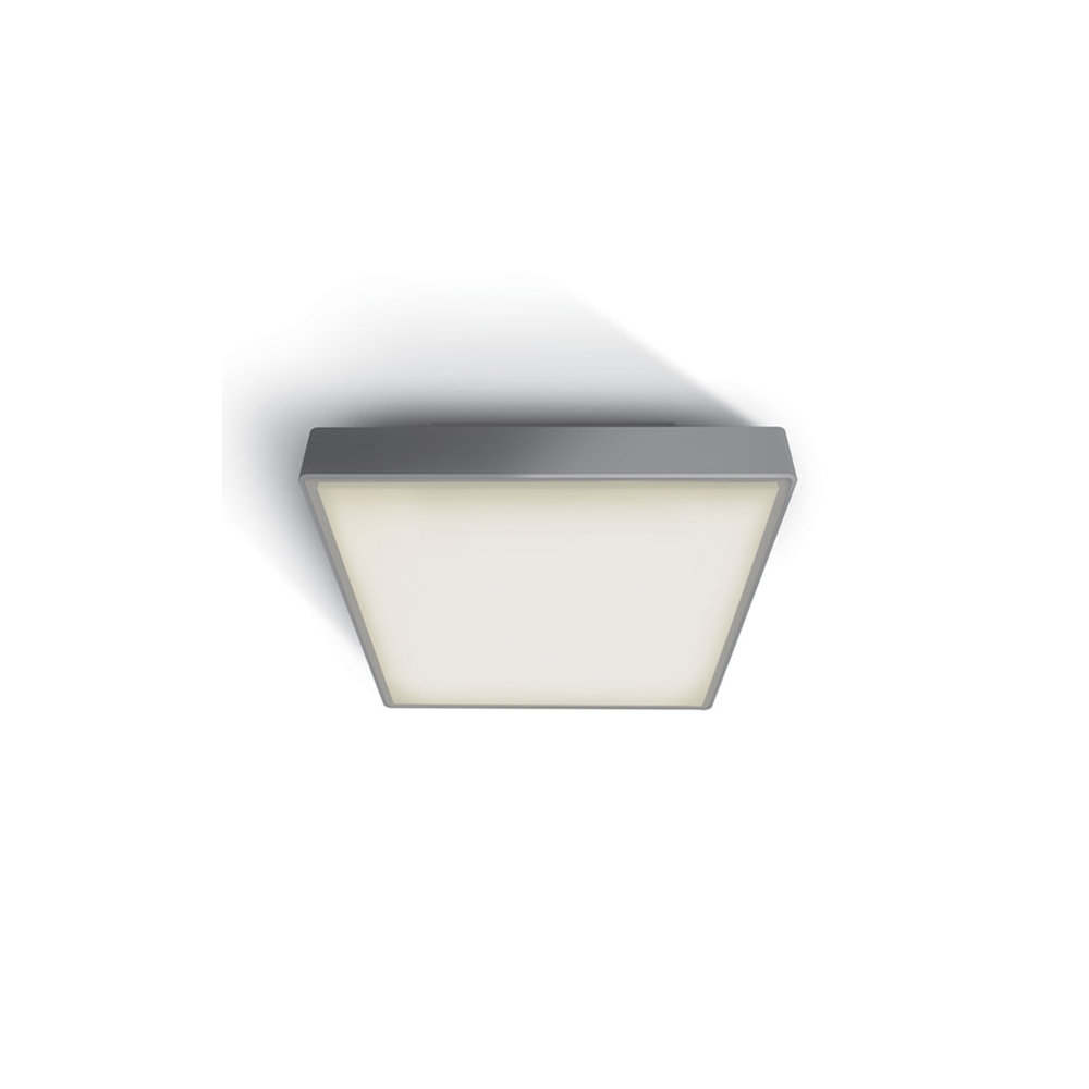 Plasto I 12W E27 100-240V IP65 IK08 plastic gri