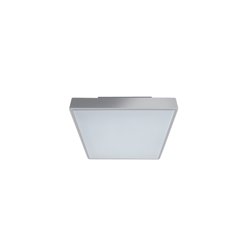 Plasto LED 24W, 3000K, 1440lm, 230V, IP65, plastic, alb