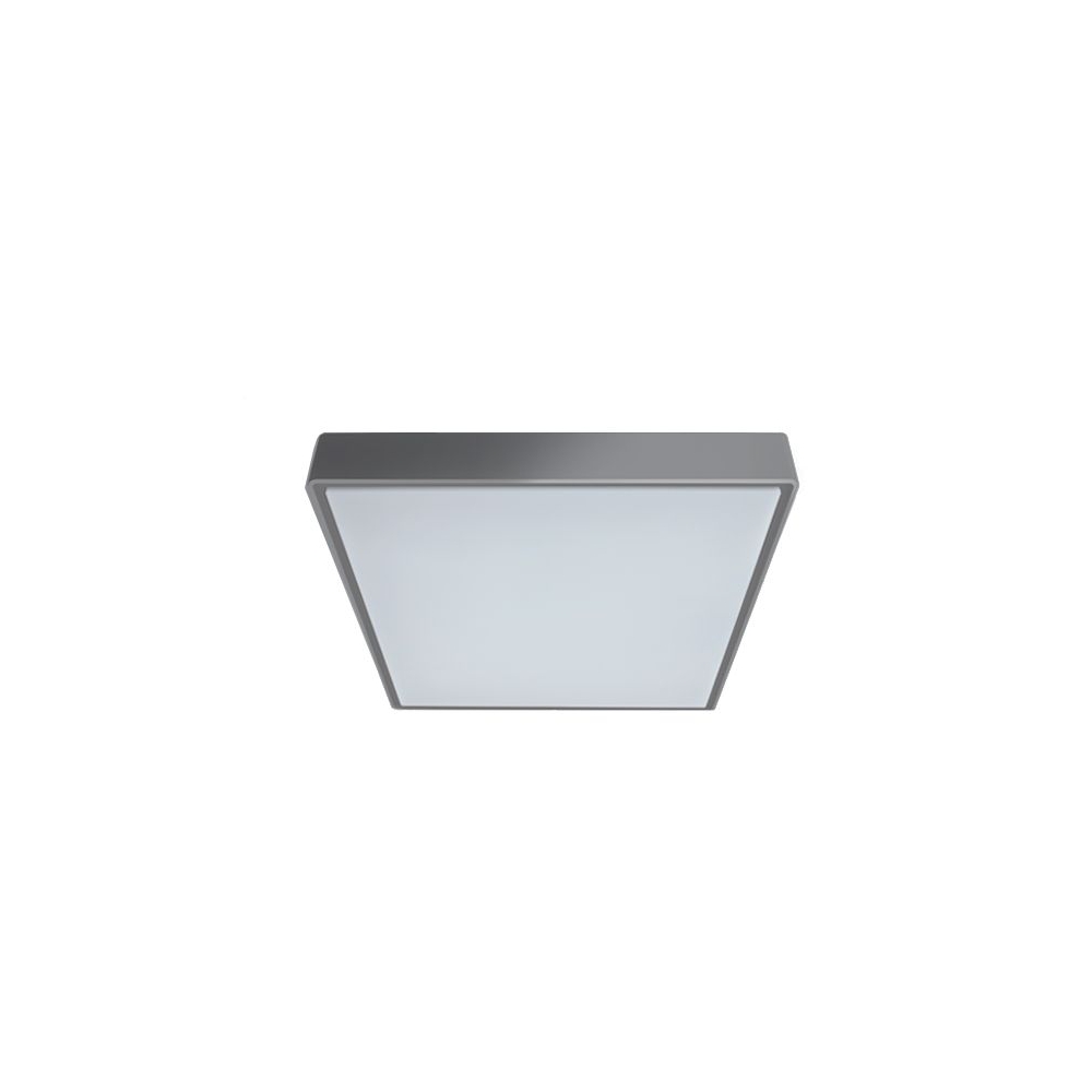 Plasto LED 24W, 3000K, 1440lm, 230V, IP65, plastic, gri