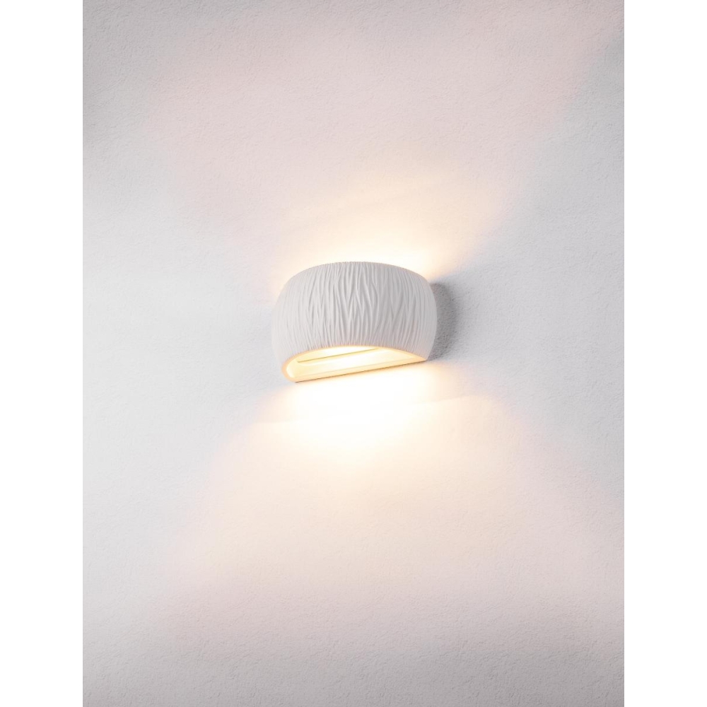 PLASTRA WL CURVED 20W 230V alb