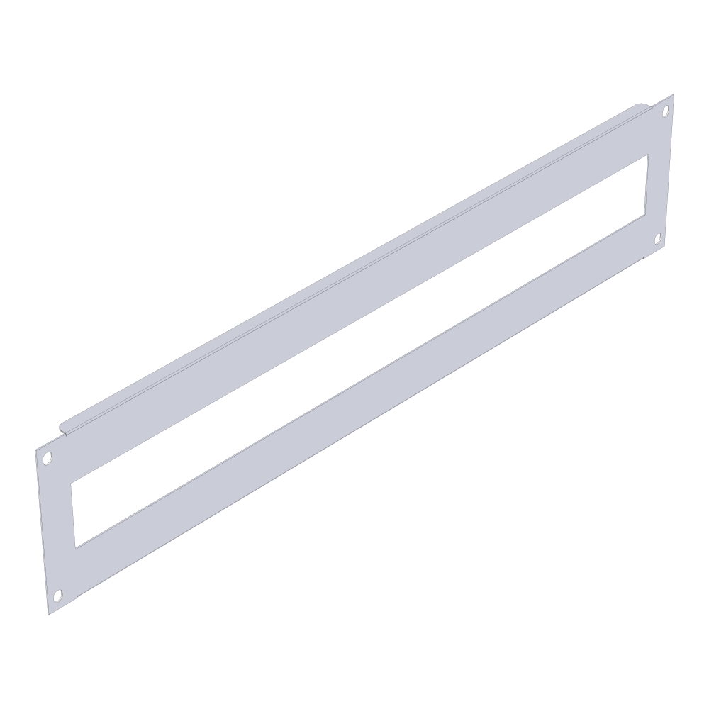 Plastron decupat WSA pentru WSAIE4030F, I=120, L=300mm