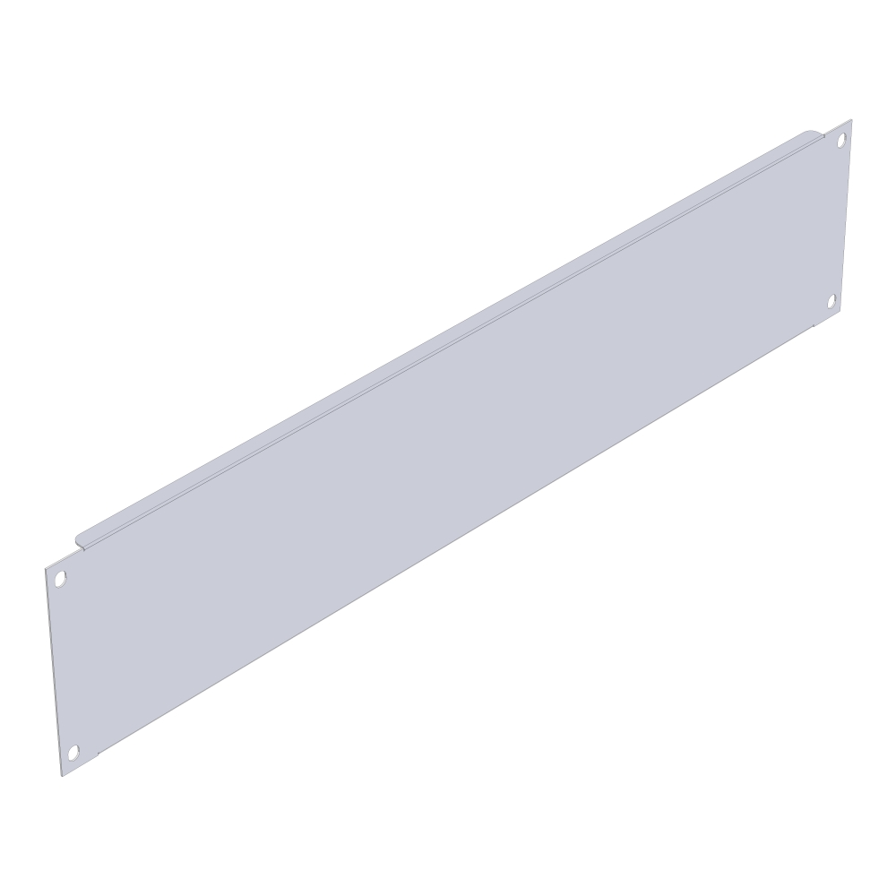 Plastron WSA pentru WSAIExxxxF, I=80, L=600mm