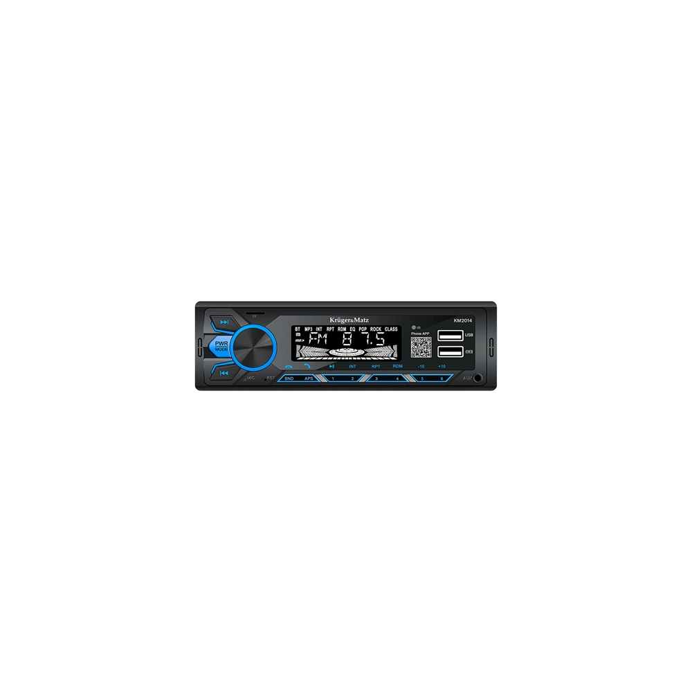 PLAYER AUTO 1 DIN 4X15W KRUGER&MATZ