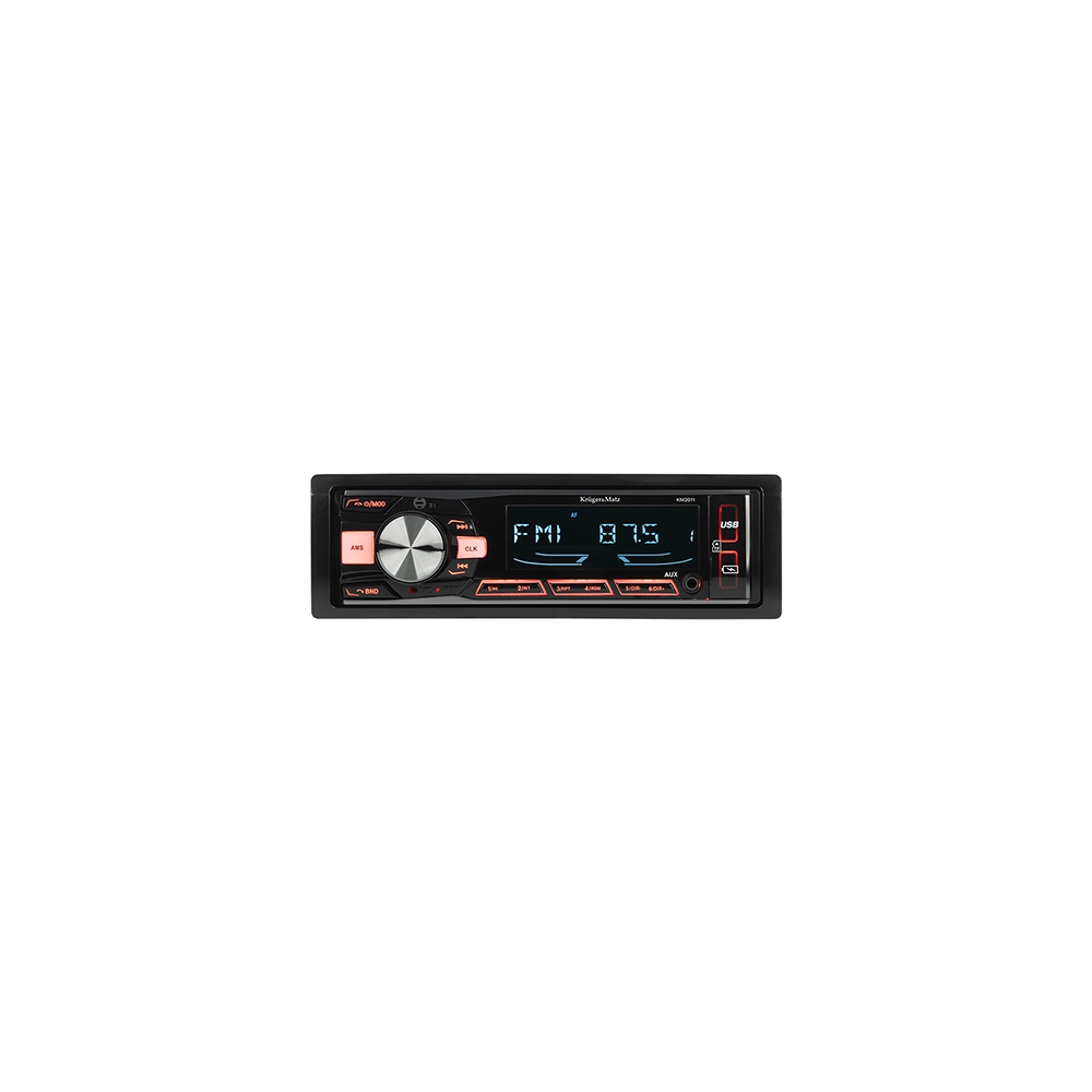 PLAYER AUTO 1 DIN 4X25W KRUGER&MATZ