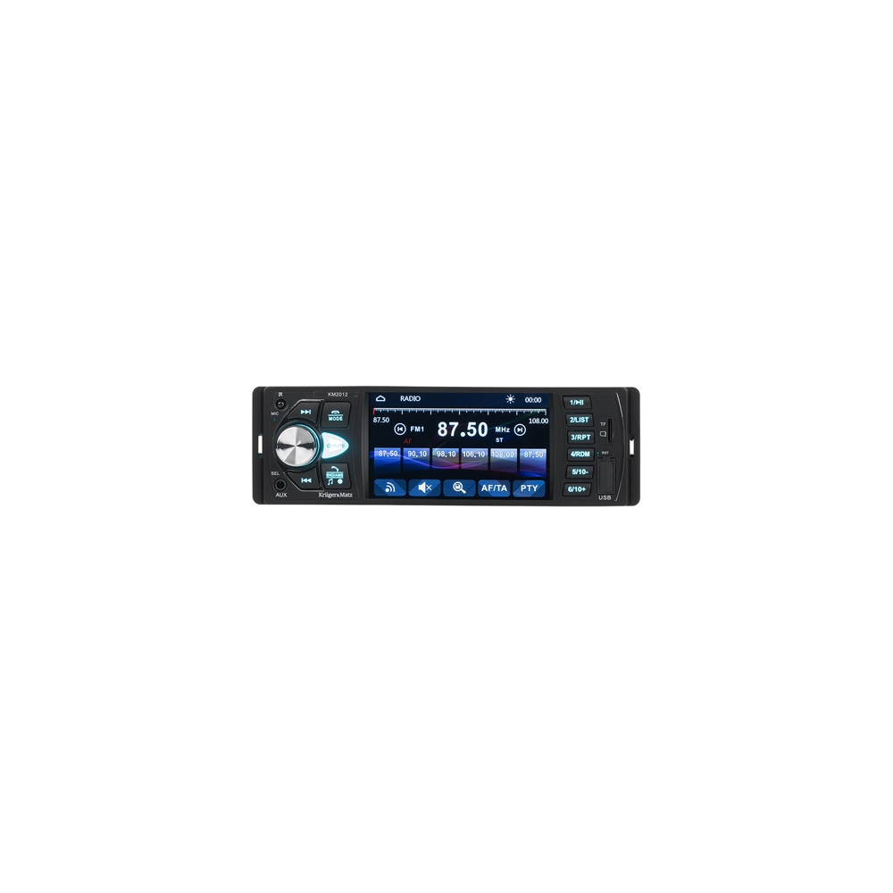 PLAYER AUTO 1 DIN 4X25W KRUGER&MATZ