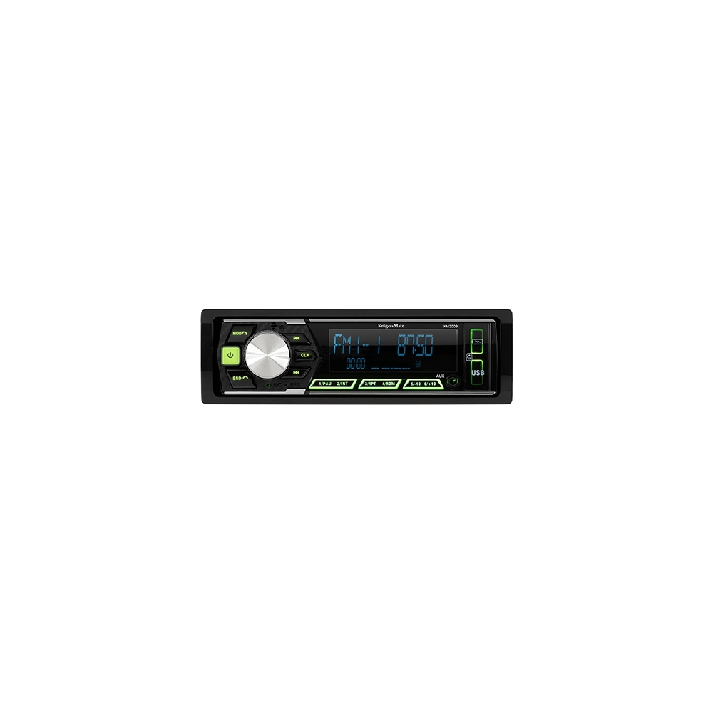 PLAYER AUTO 1 DIN 4X45W KRUGER&MATZ
