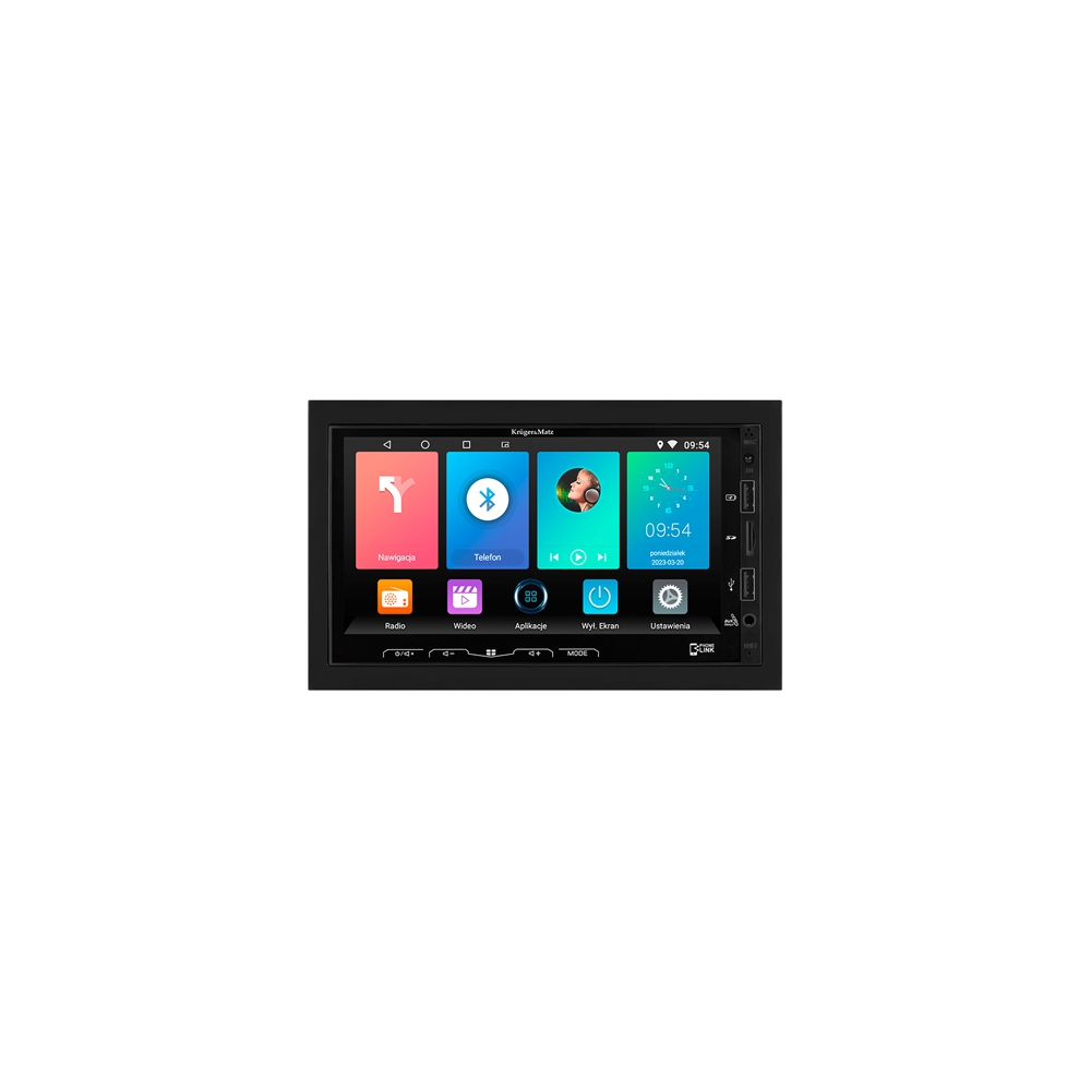 PLAYER AUTO 2 DIN 4X45W ANDROID 13 KRUGER&MATZ
