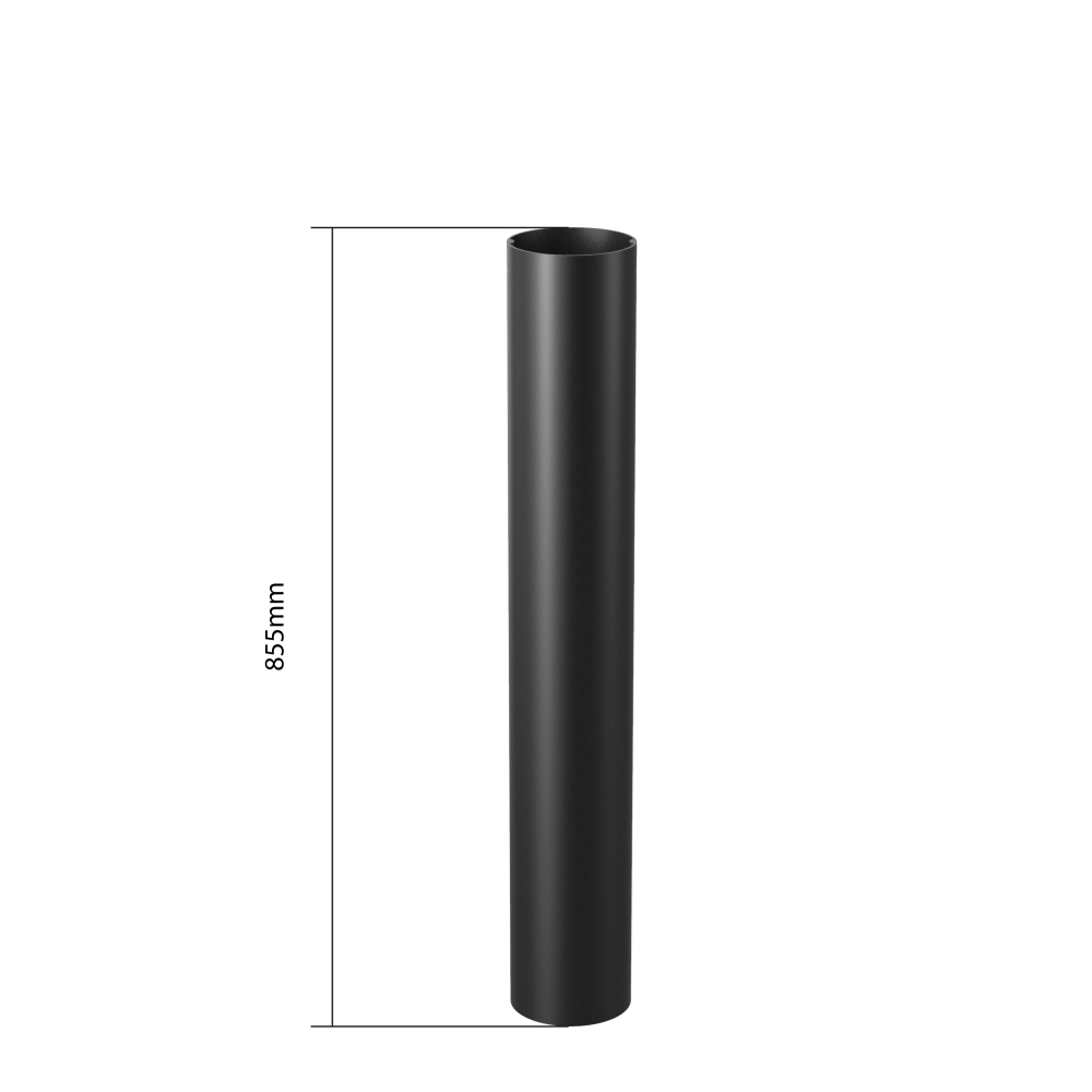 POLIS PRO coloană suport 855mm negru
