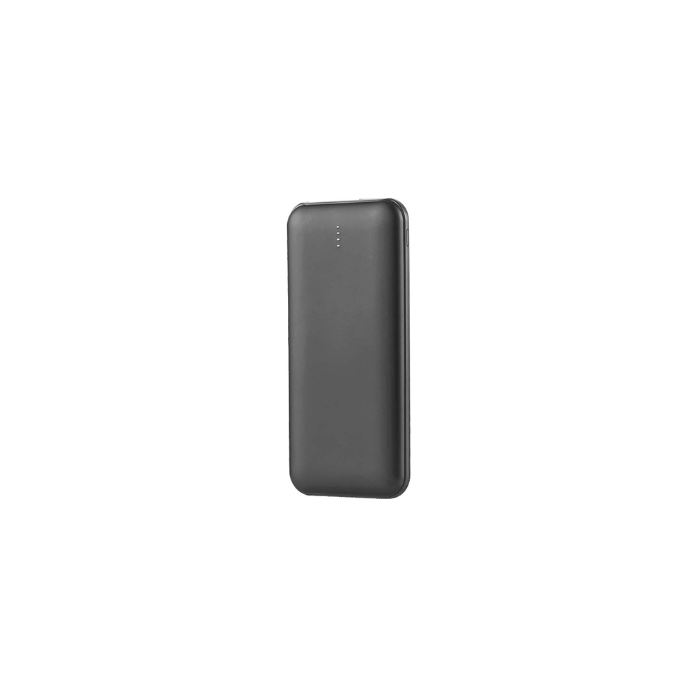 POWER BANK 10000MAH CU CABLU 30CM TIP C  -  NEGRU