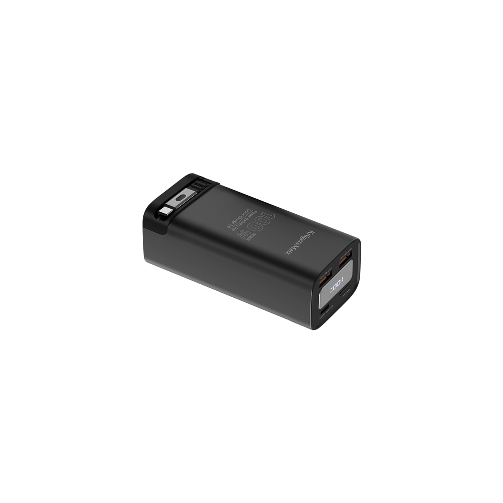 POWER BANK 20000 MAH LI-ION 100W QC PD KRUGER&MATZ