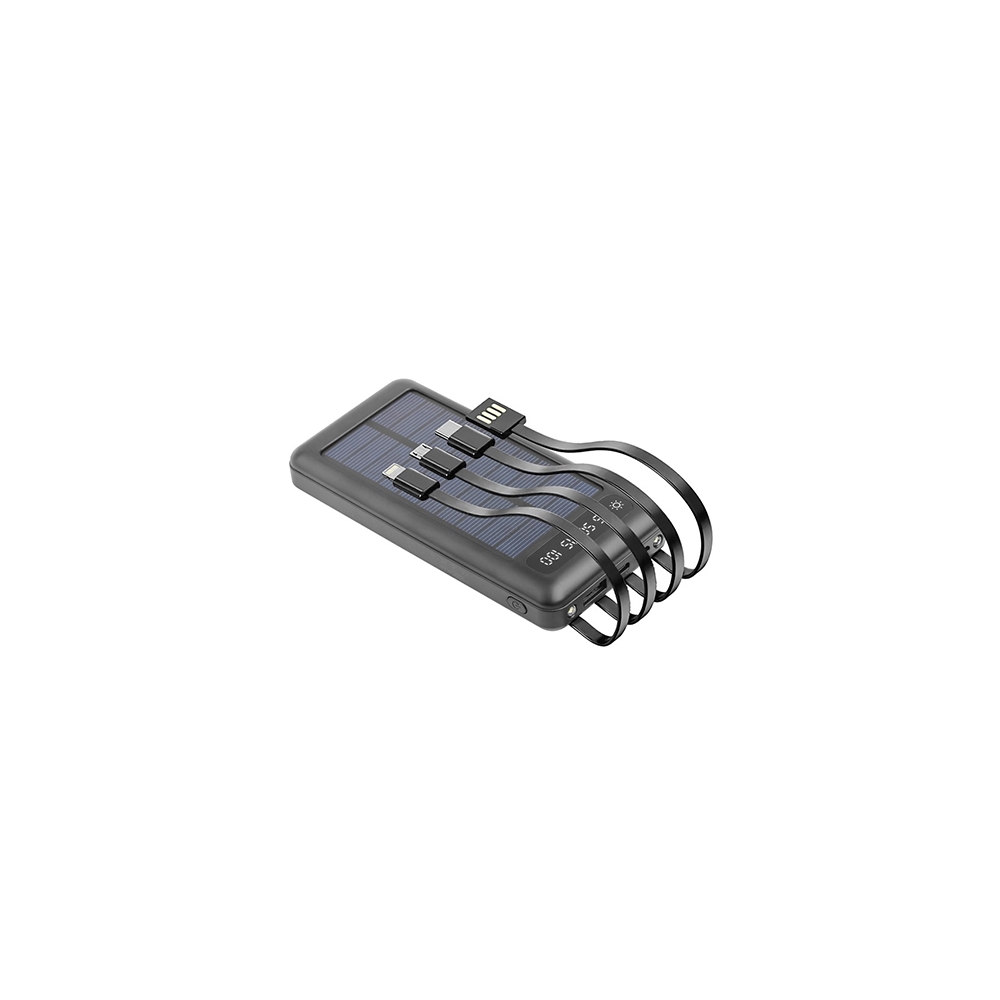 POWER BANK 4IN1 10000MAH CU INCARCARE SOLARA