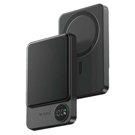 Power bank ultra slim 10000mah wireless fast charging