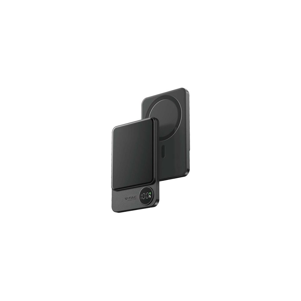 POWER BANK ULTRA SLIM 5000MAH WIRELESS FAST CHARGING