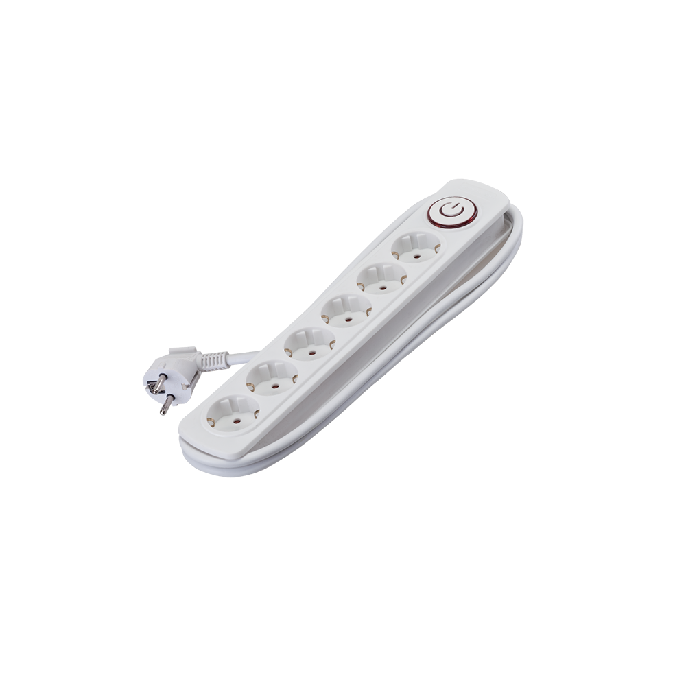 PRELUNGITOR 6 PRIZE 2M H05VV-F 3X1.5MM&sup2; + &Icirc;NTRERUPĂTOR