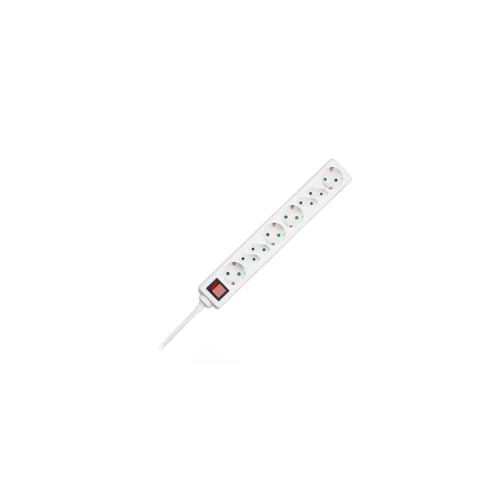 PRELUNGITOR 8 CAI CU INTRERUPATOR 1.5M( 3G1.5MM2) - ALB