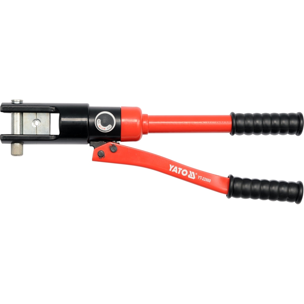 PRESĂ HIDRAULICĂ 8T, PENTRU ȚEVI 10-120MM