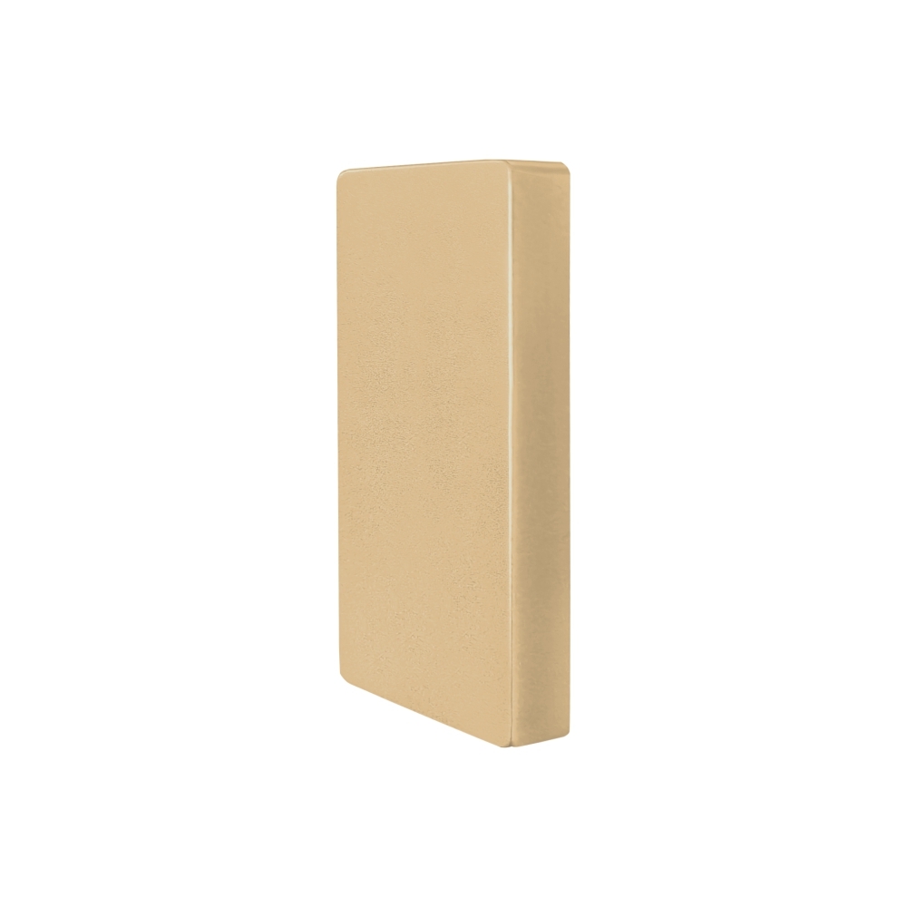 Priza blank/goala 1M LUXION - auriu