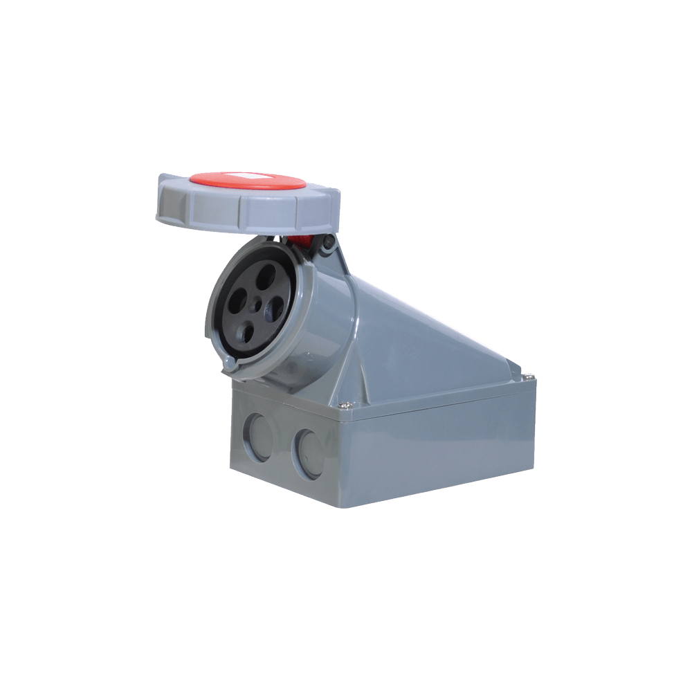 PRIZA FIXA HTN-1341 63A IP67 3P+E 400V