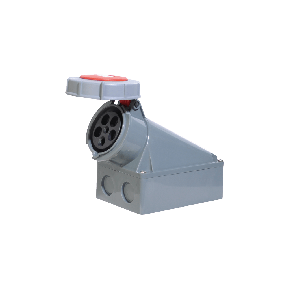 PRIZA FIXA HTN-1451 125A IP67 3P+N+E 400V