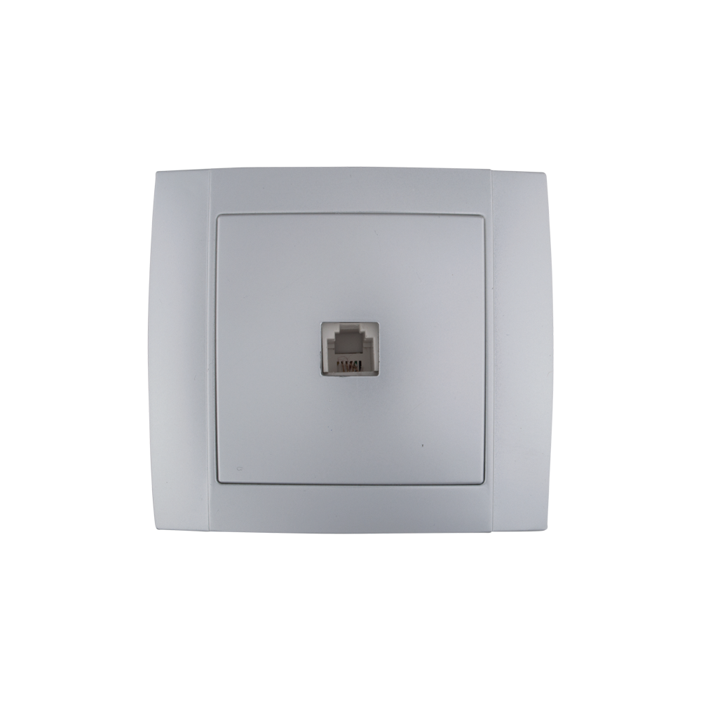 PRIZA PC ARGINTIU SR-2507N