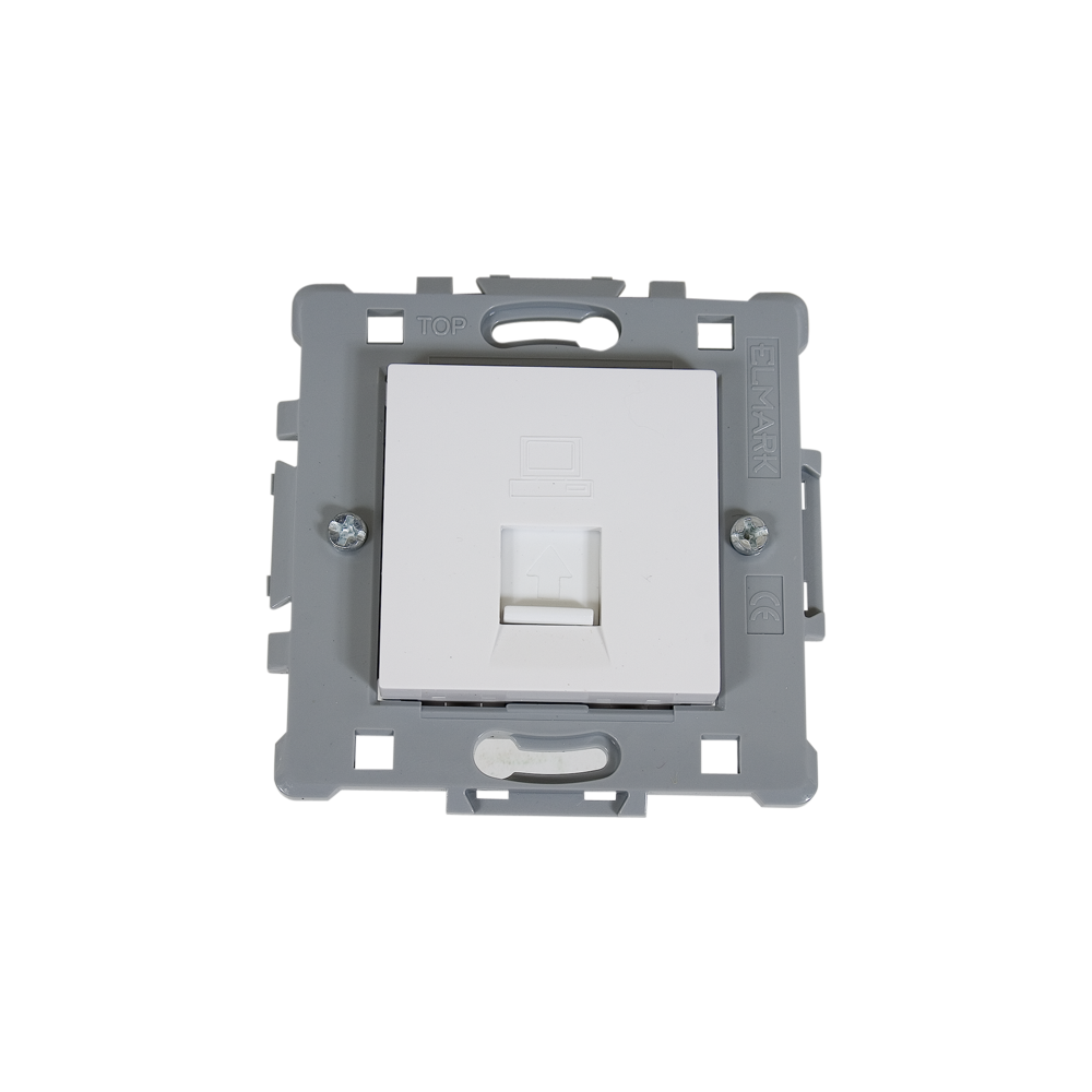 PRIZA PC SPLENDOR EL0624 RG45 ALB