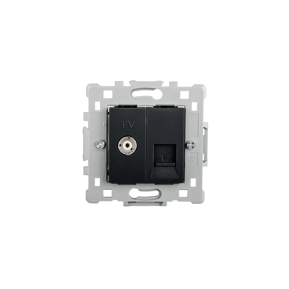 PRIZA TV(MAMA), PC SPLENDOR EL0645 NEGRU