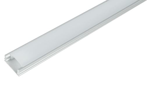 Profil 1m pt din aluminiu cu capac pvc  